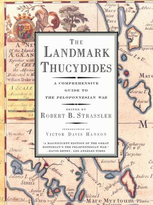 cover image of The Landmark Thucydides